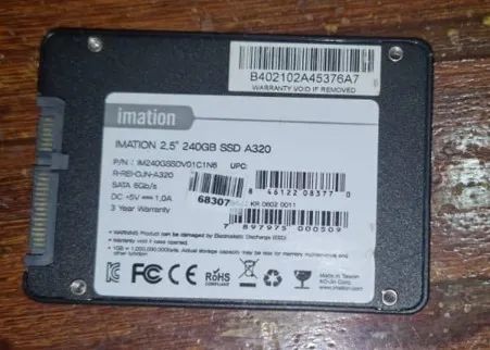 Ssd Imation 2.5 Sata Iii - A320 Ssd 240gb Preto - Foto 2