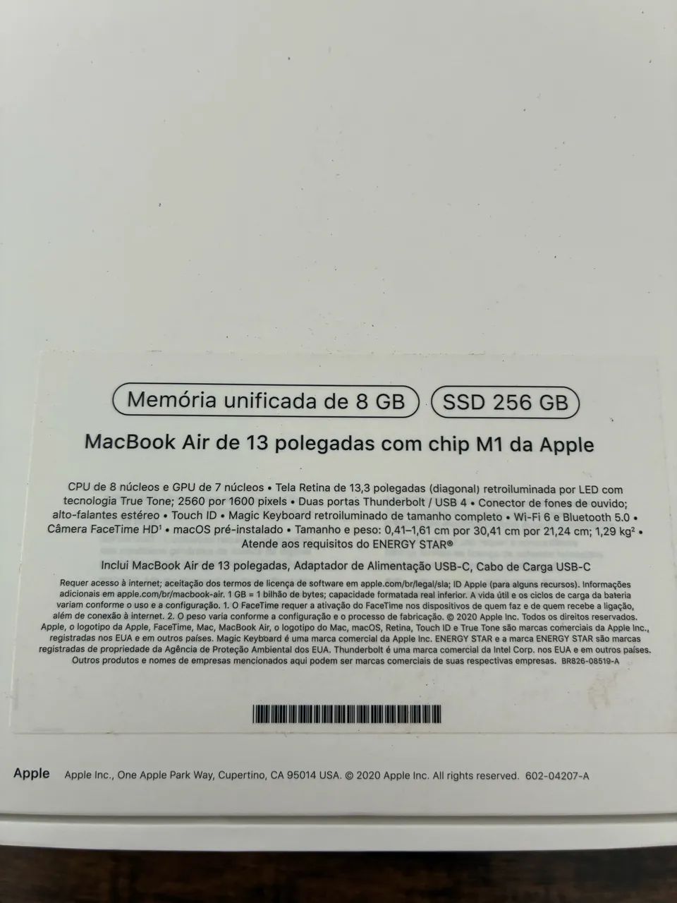 MacBook Air 2020 - Foto 4
