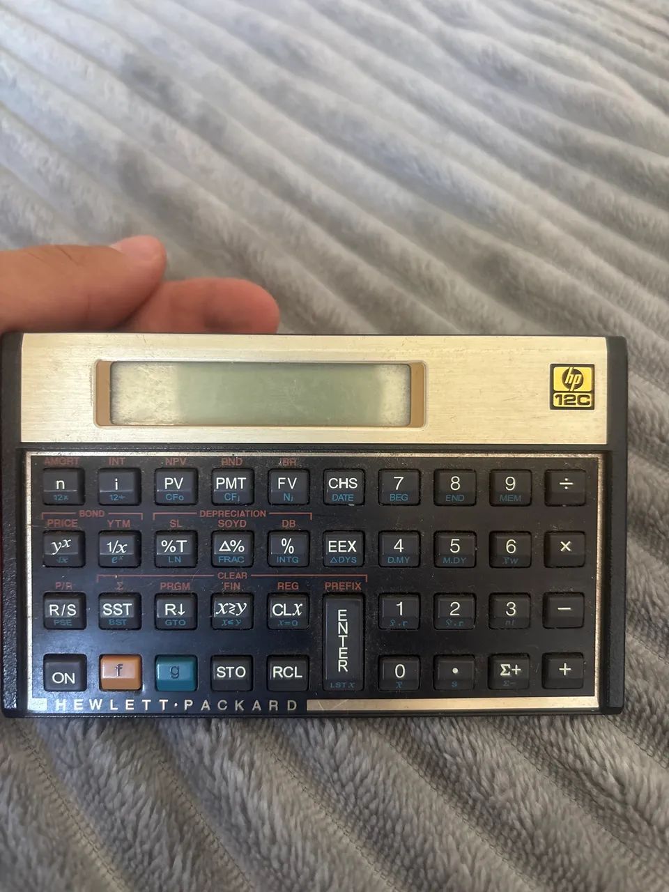 Calculadora Financeira HP 12C - Foto 2