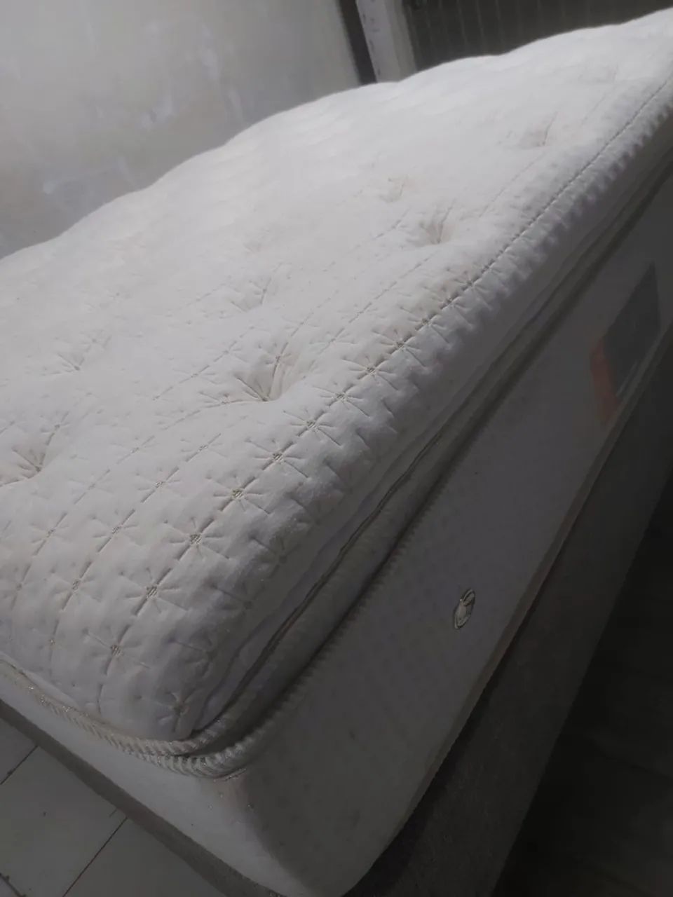 Cama box colchão molas ensacadas  - Foto 3