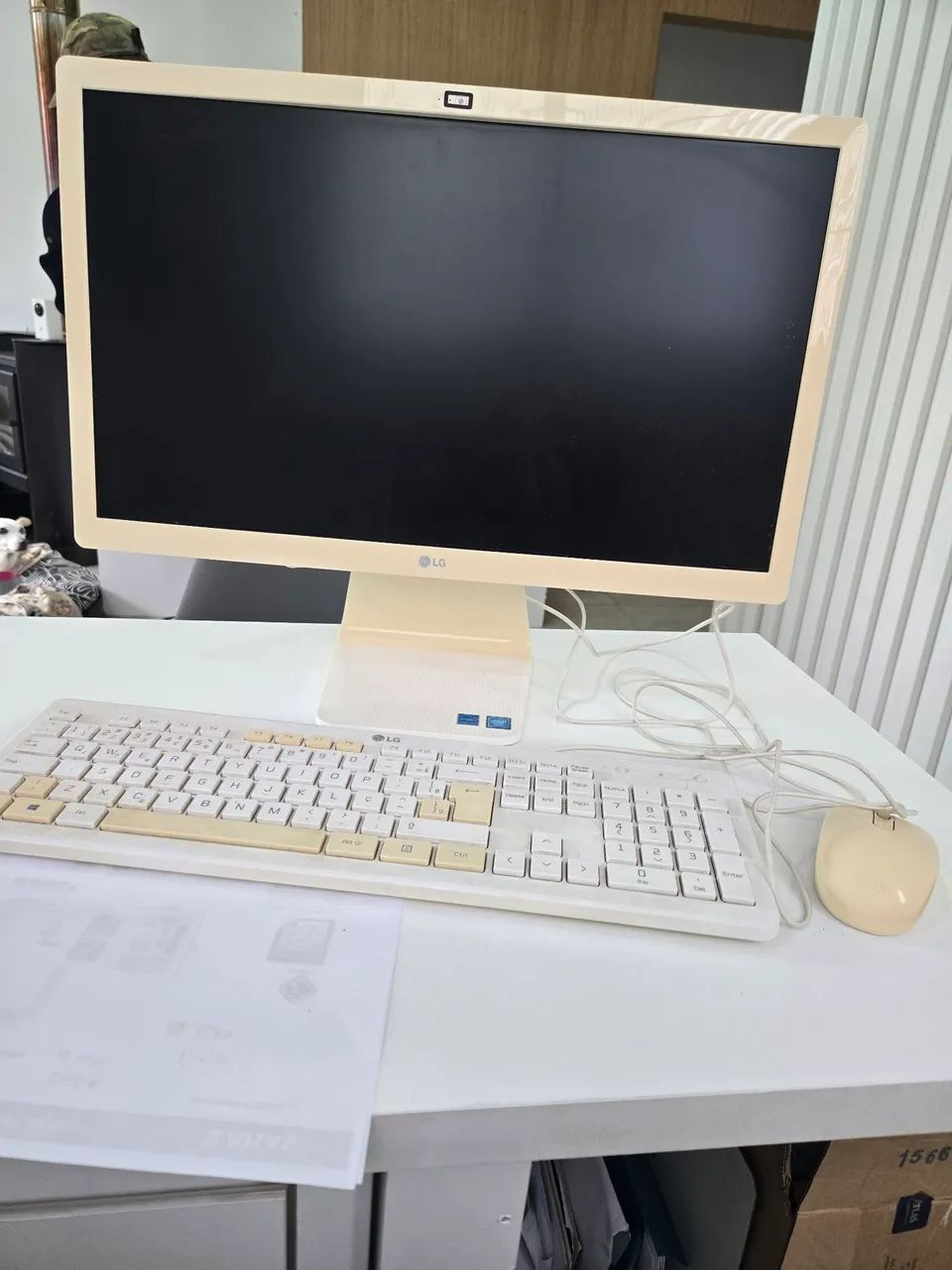 computador all in one lg intel celeron 8gb ram - Foto 2