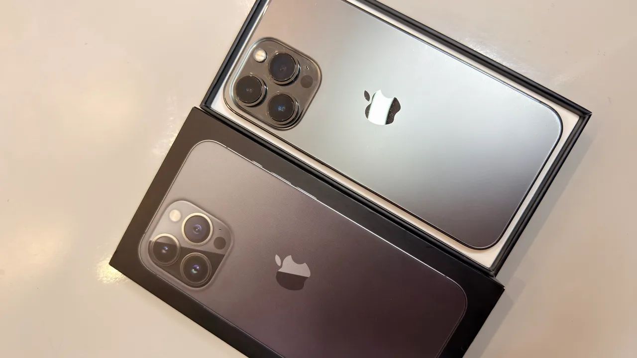 iPhone 13 Pro Grafite 256GB - Celulares e Smartphones - Areias