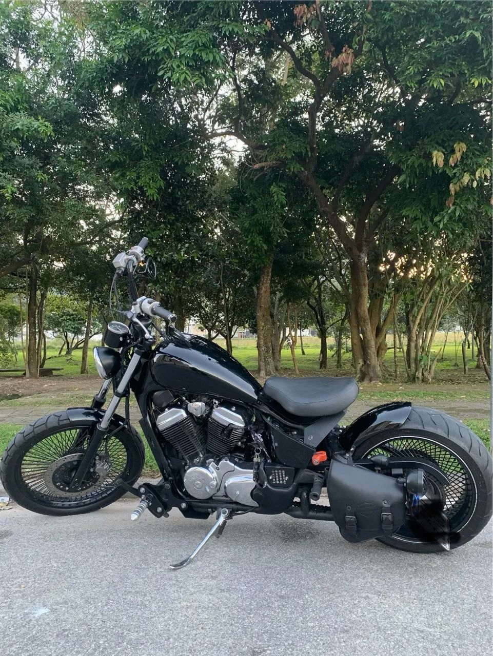 1999 Honda Shadow 600 Costomizada  - Foto 2