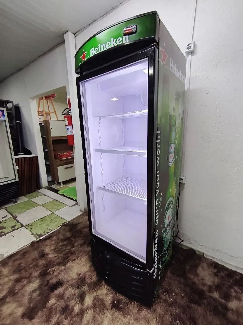 Freezer Cervejeira Usada - Metalfrio  - Foto 4