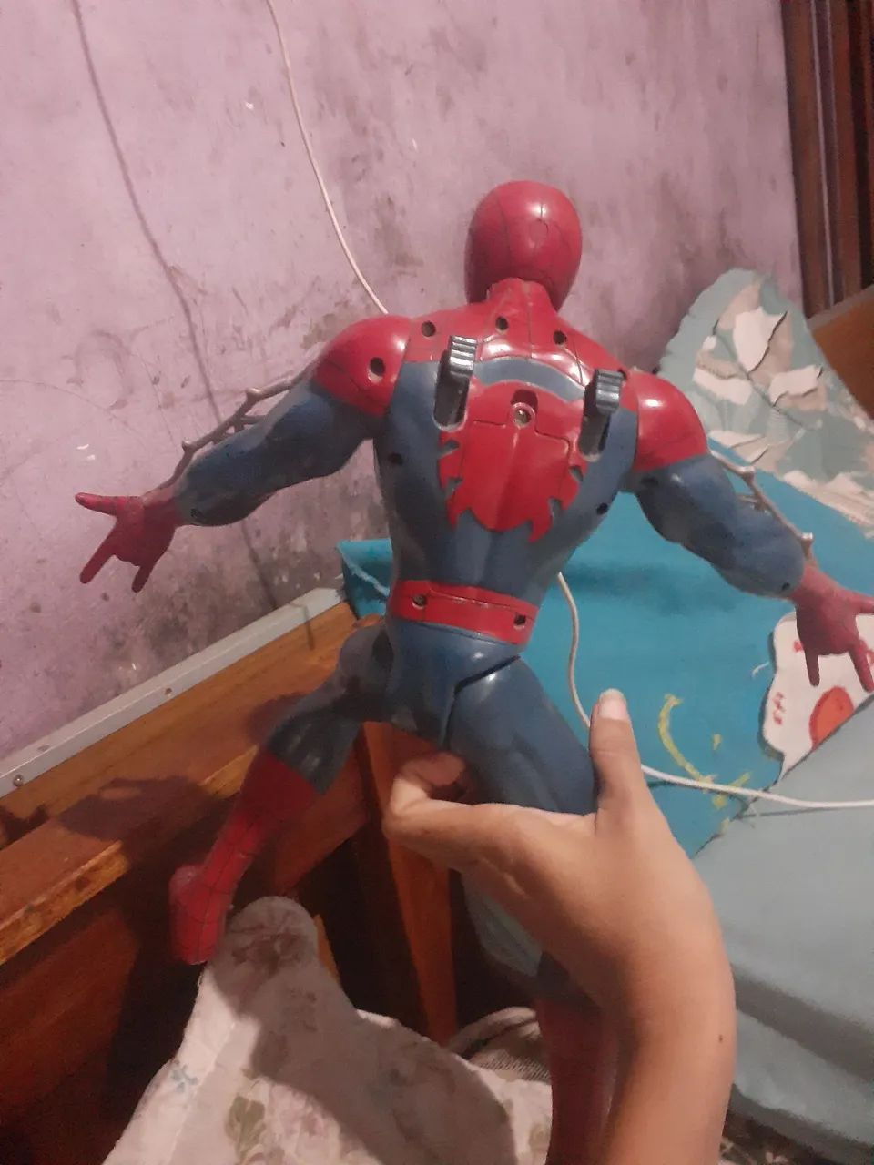 Boneco do homem aranha  - Foto 2