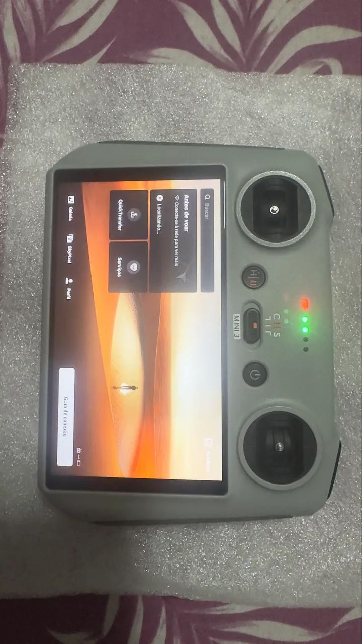 Controle drone mini 3 , 3pro novíssimo  - Foto 2