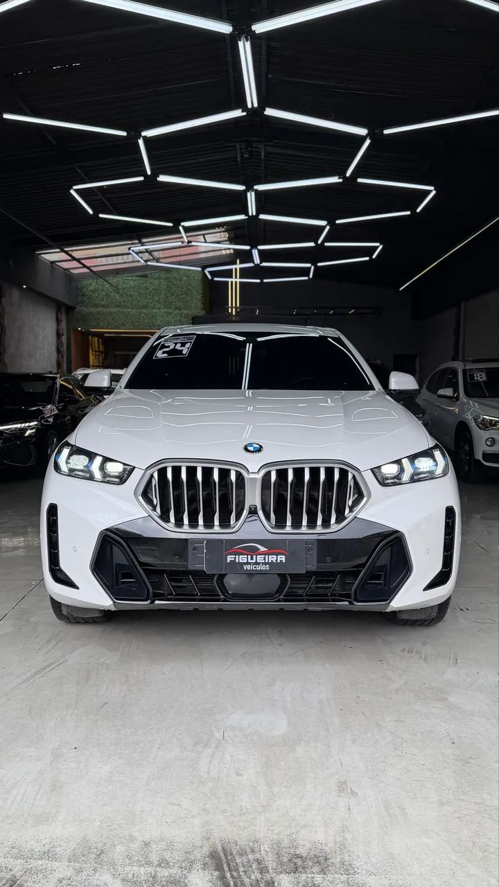 BMW X6 Xdrive 40I M Sport 3.0 Bi-TB (hib.) 2024