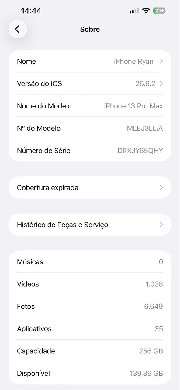 iPhone 13 Pro Max  - Foto 4
