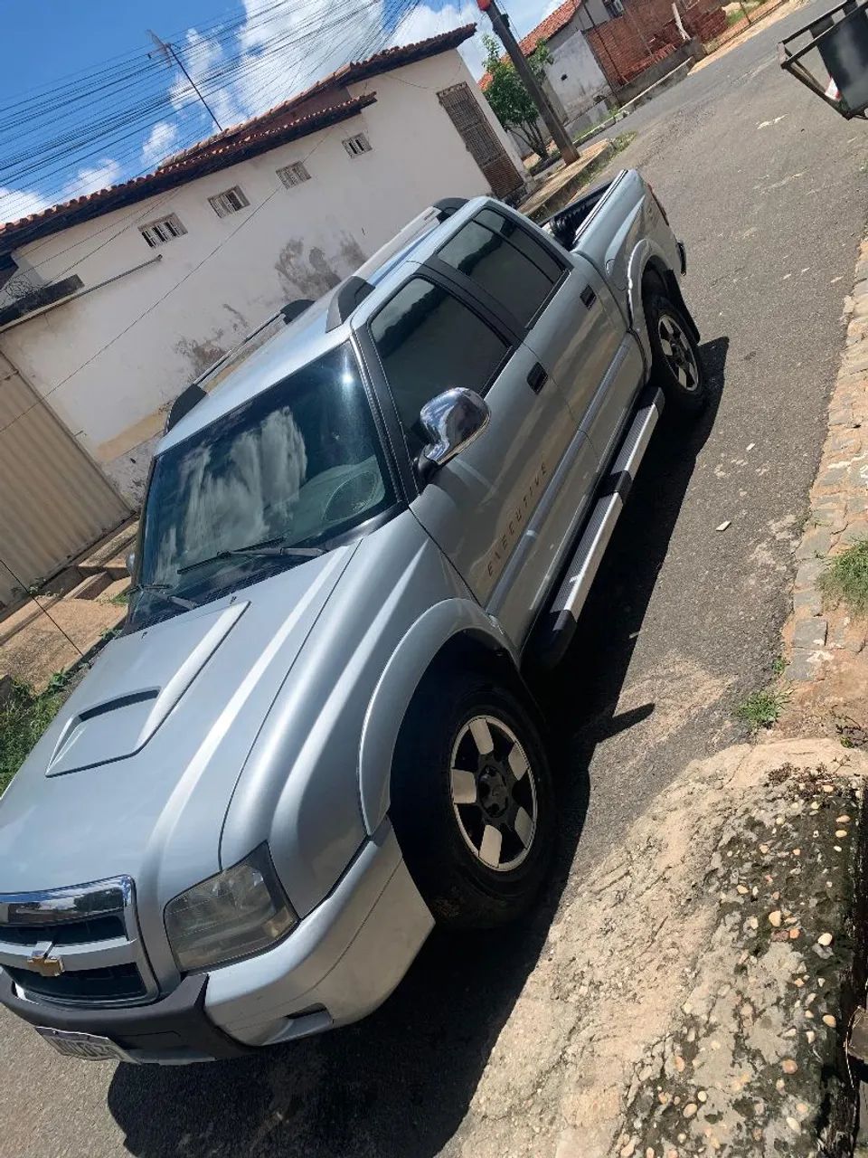 Chevrolet S10 S10 Pick-Up Exec. 2.8 4x4 CD TB Int.Dies 2011