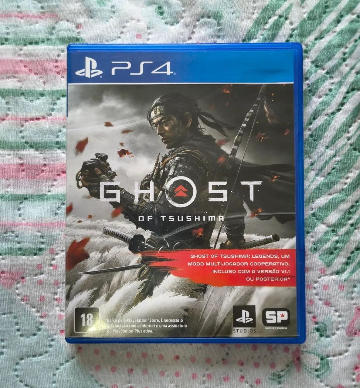Ghost Of Tsushima - PS4