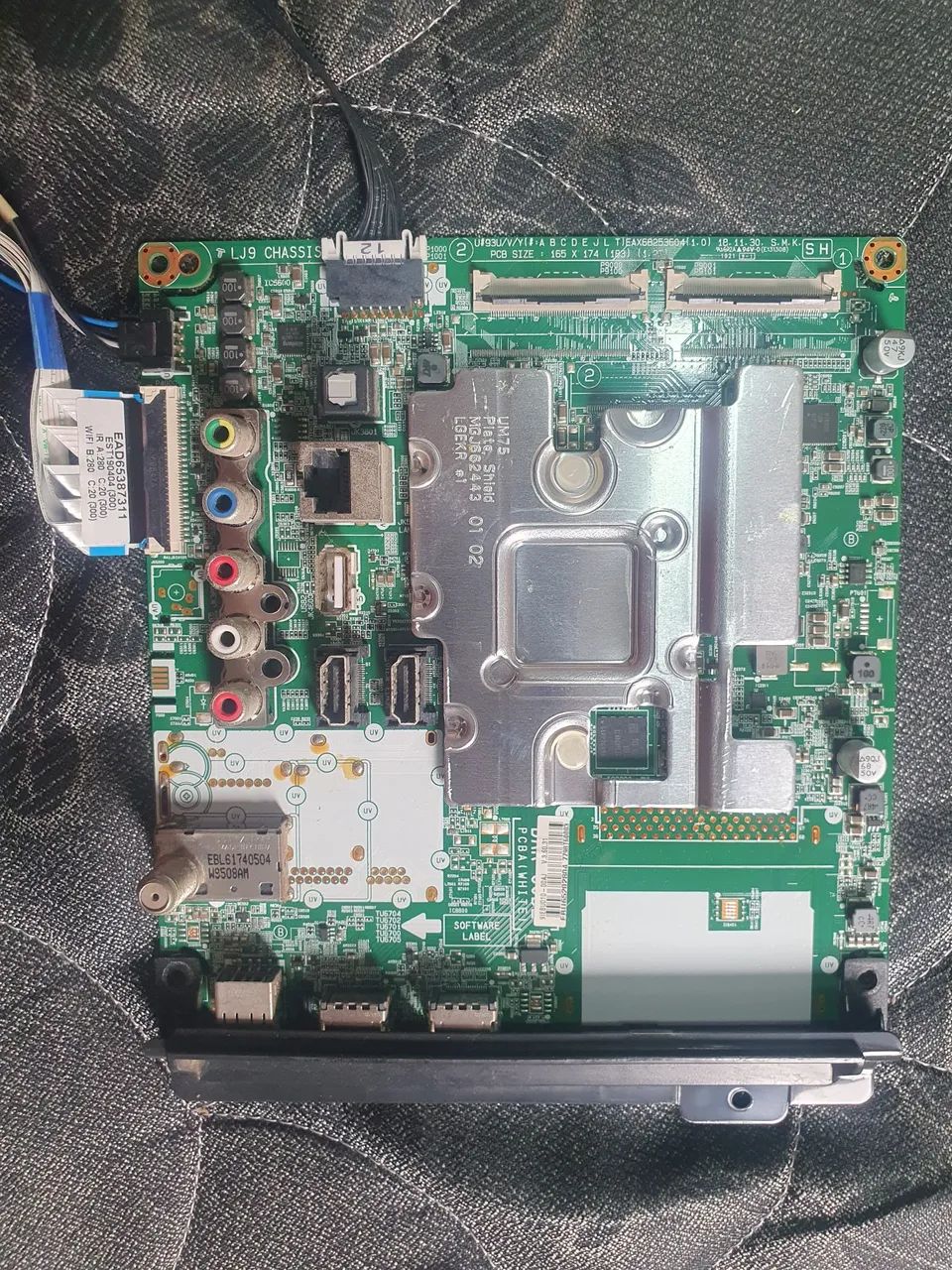 Placa de tv lg 43 polegadas