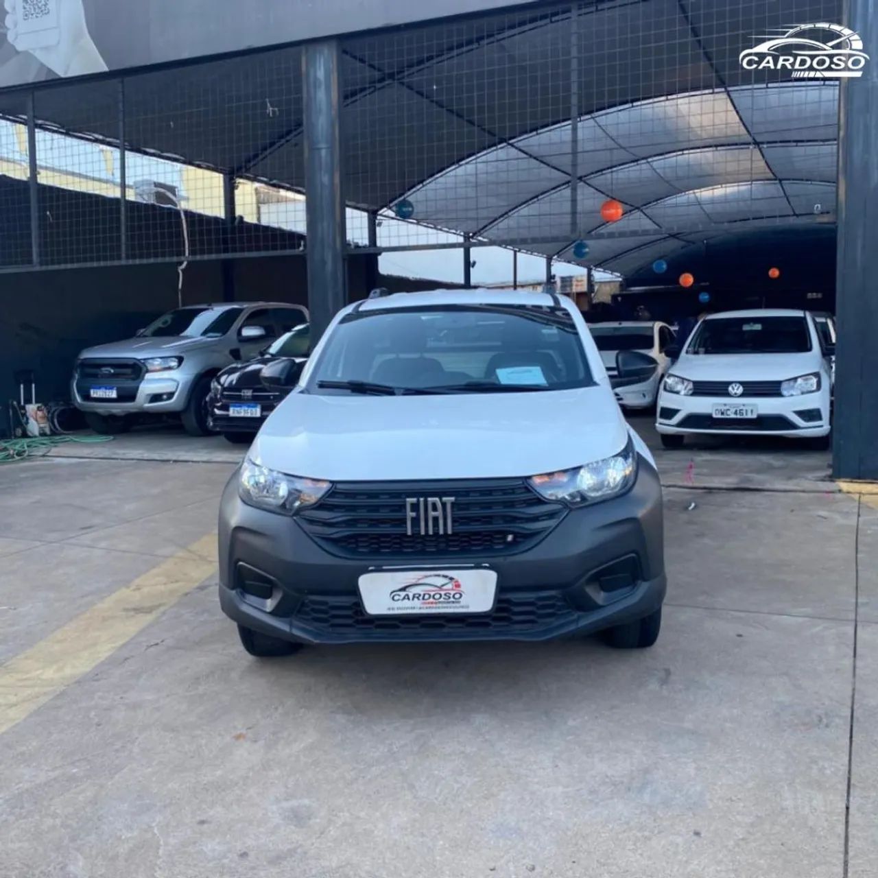 Fiat Strada Endurance 1.4 Flex 8V CS Plus 2023 - Foto 4