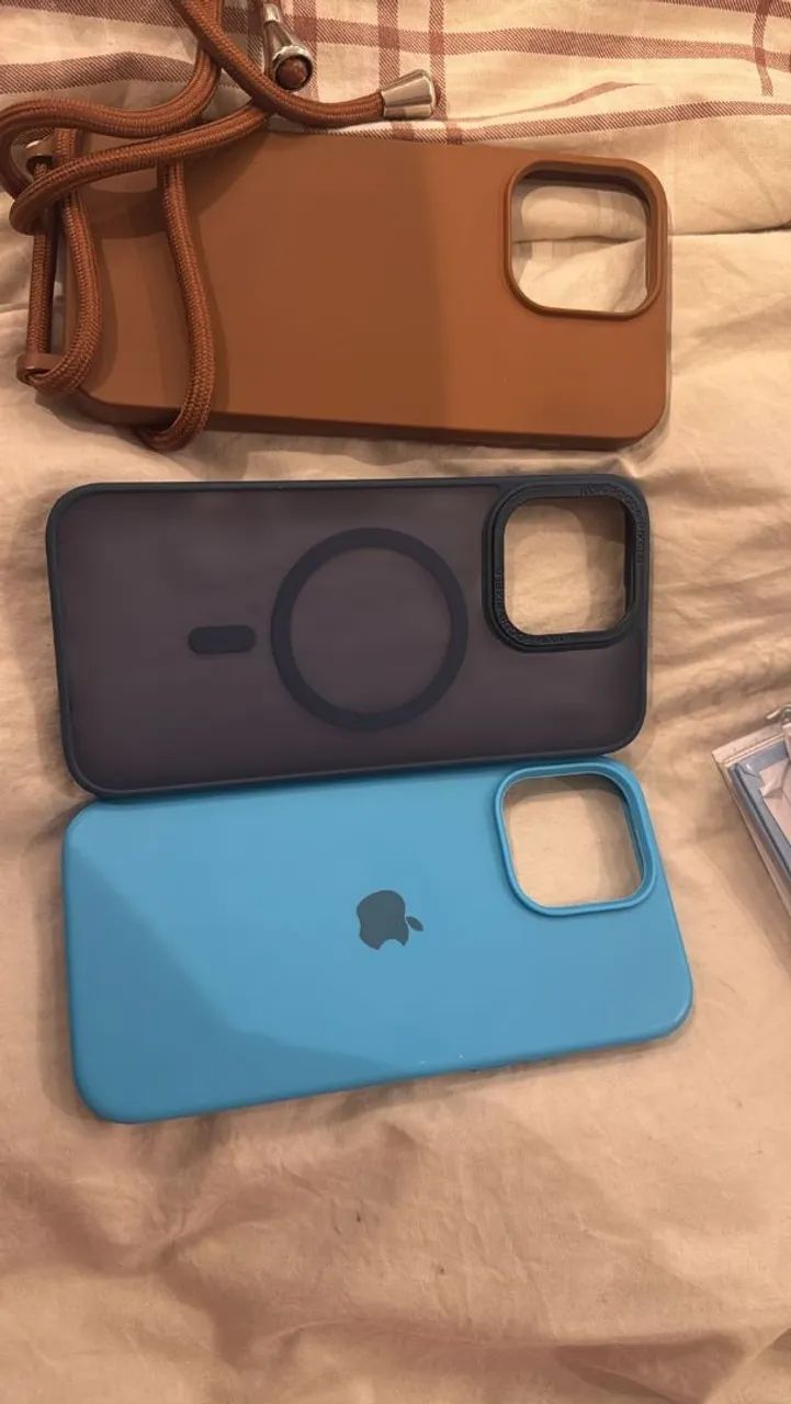 vendo capinha iPhone 15pro max - Foto 2