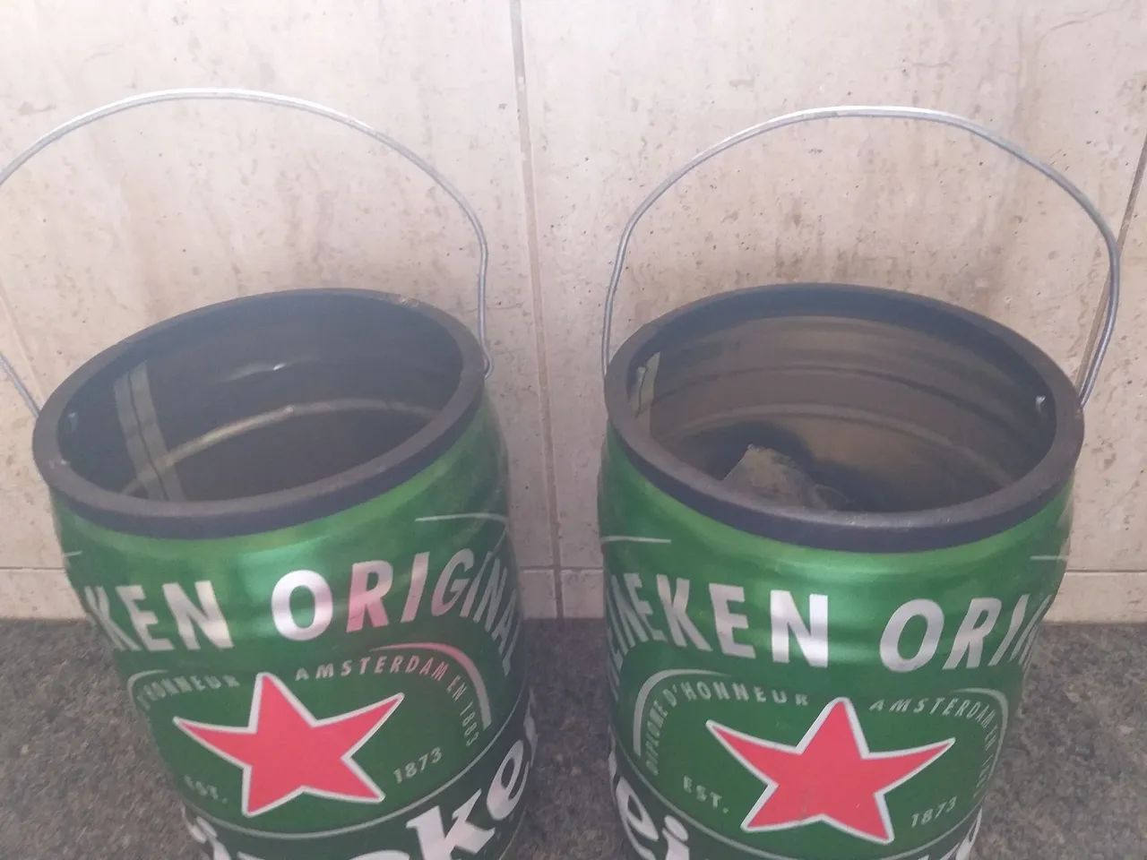 Balde  p/ Gelo Heineken 