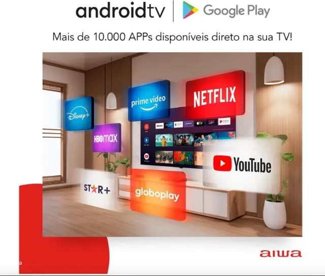 TV 50 AIWA 4K 50BL02A DLED - Foto 5