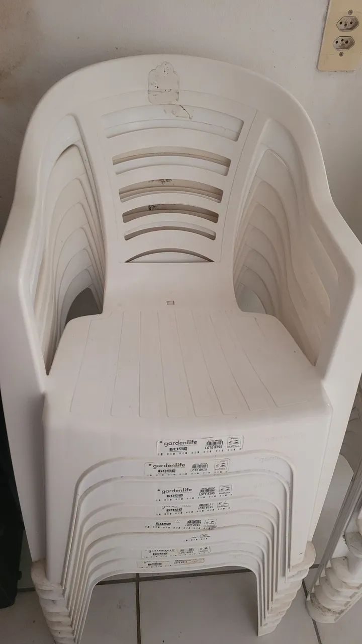 Cadeira plástico - Foto 2