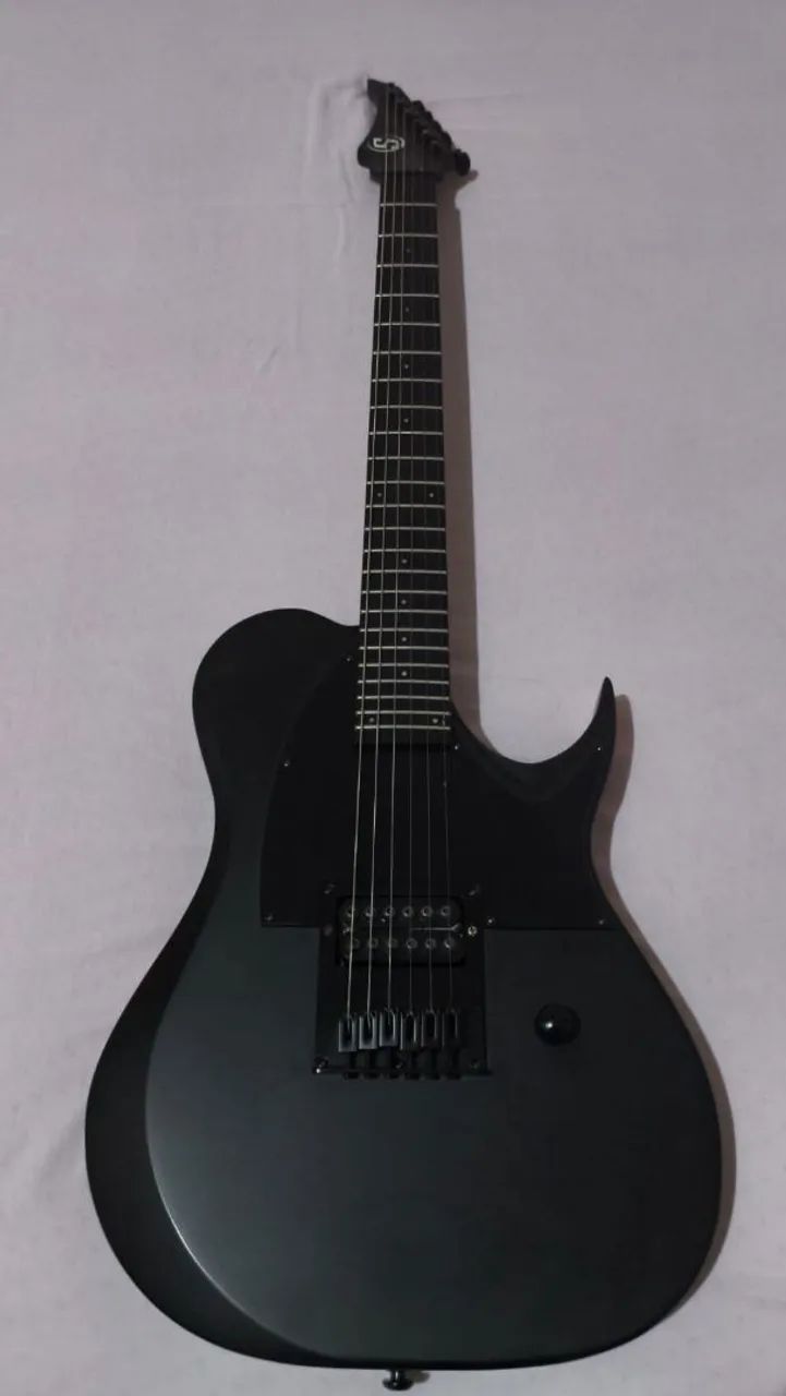 Guitarra com upgrades 