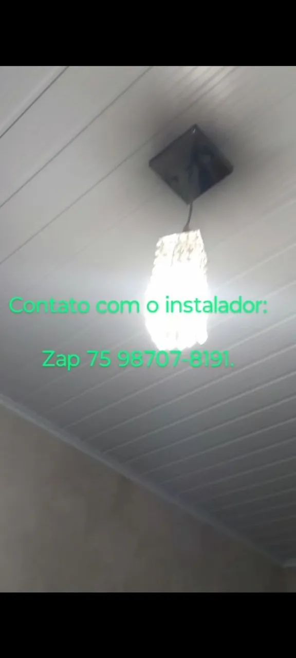 Forro PVC/instalador  - Foto 5