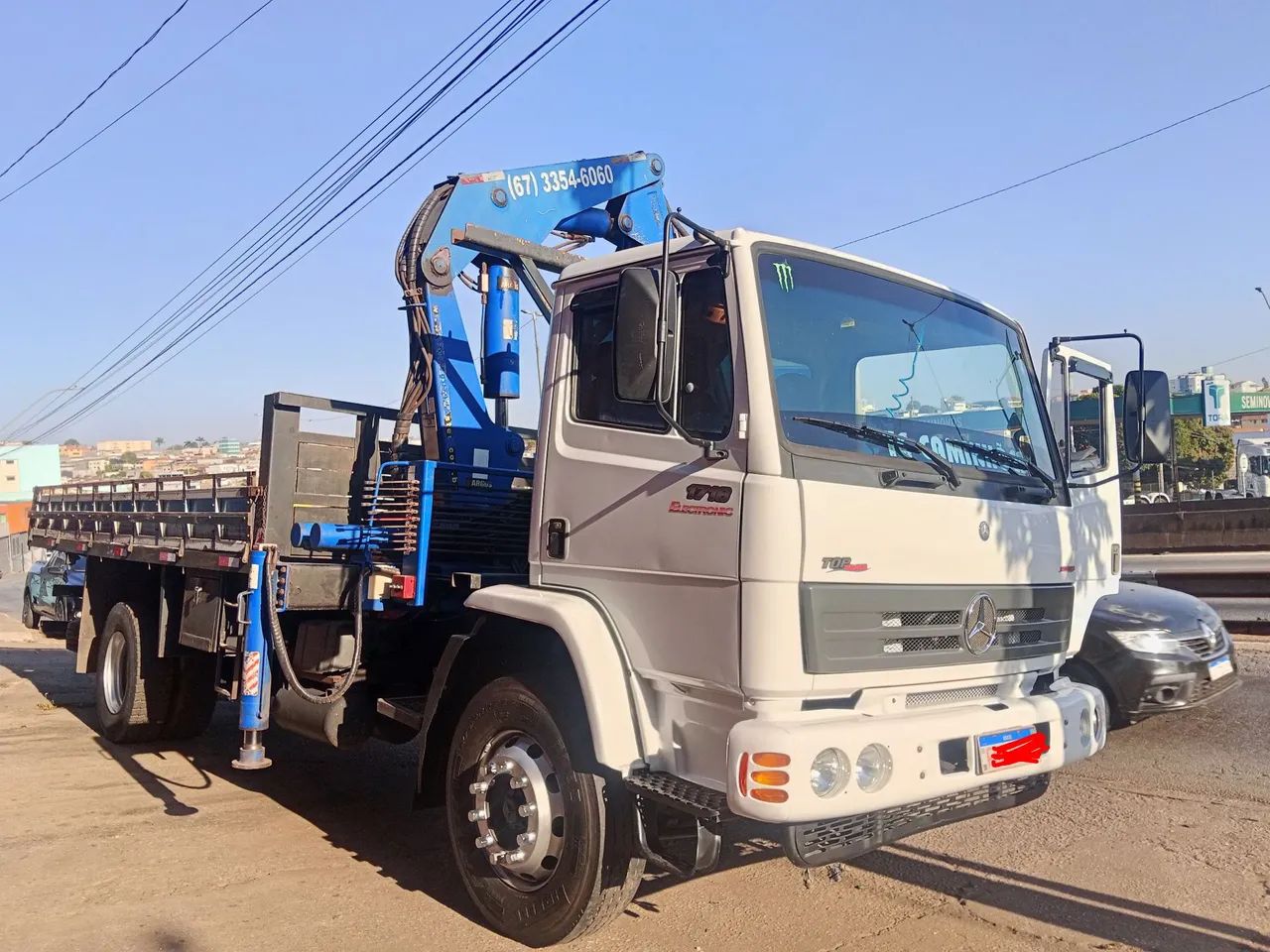 MB 1718 ano 2011 muck Argos 