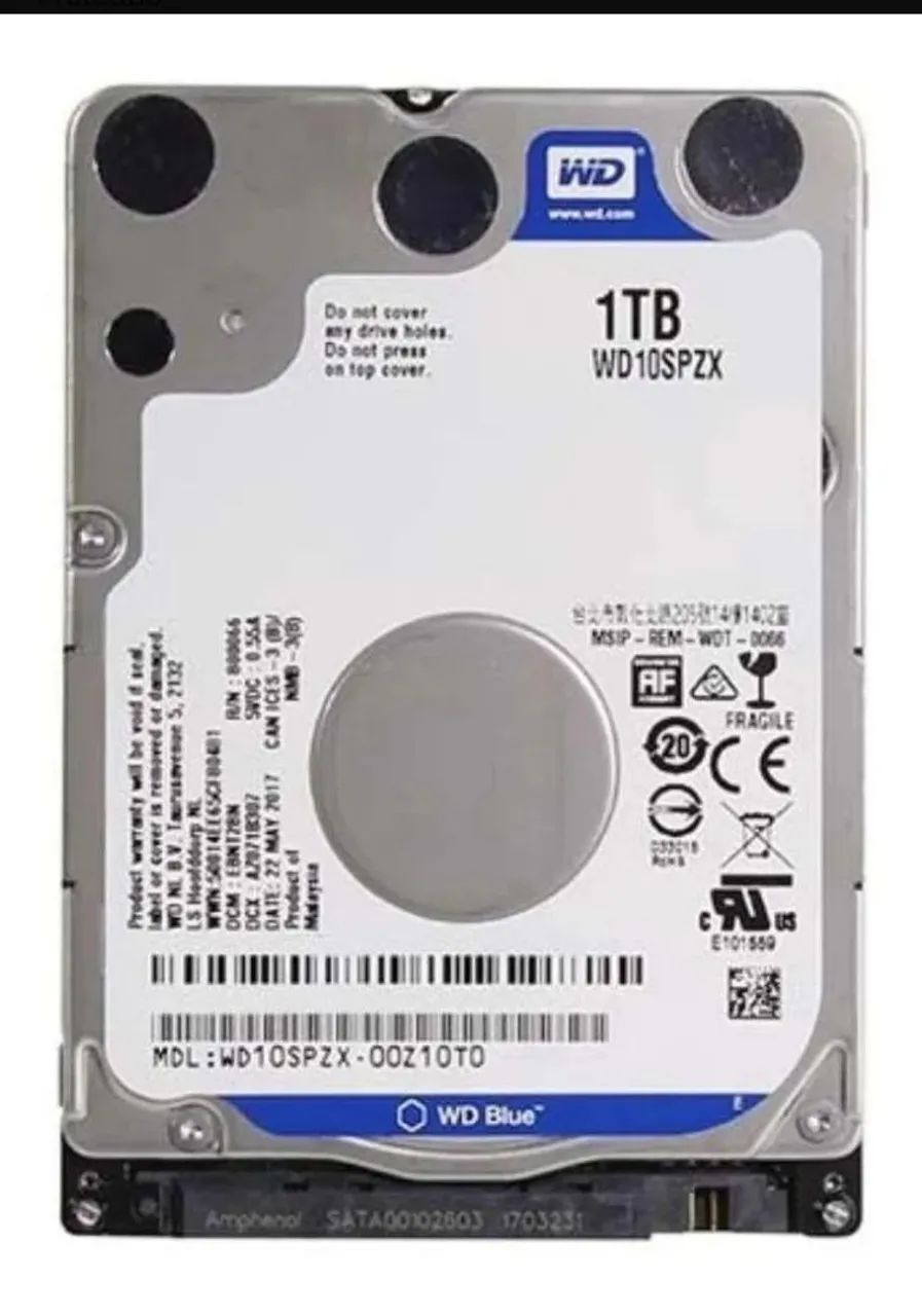 HD 1 TB for Notebook423878289628211200