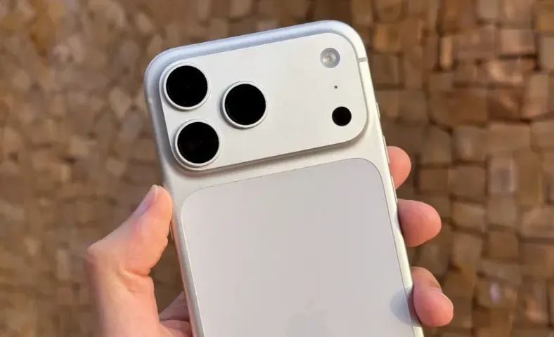 Apple Iphone 17 Pro Max Prata 256GB - Lacrado - Garantia Apple  - Foto 3
