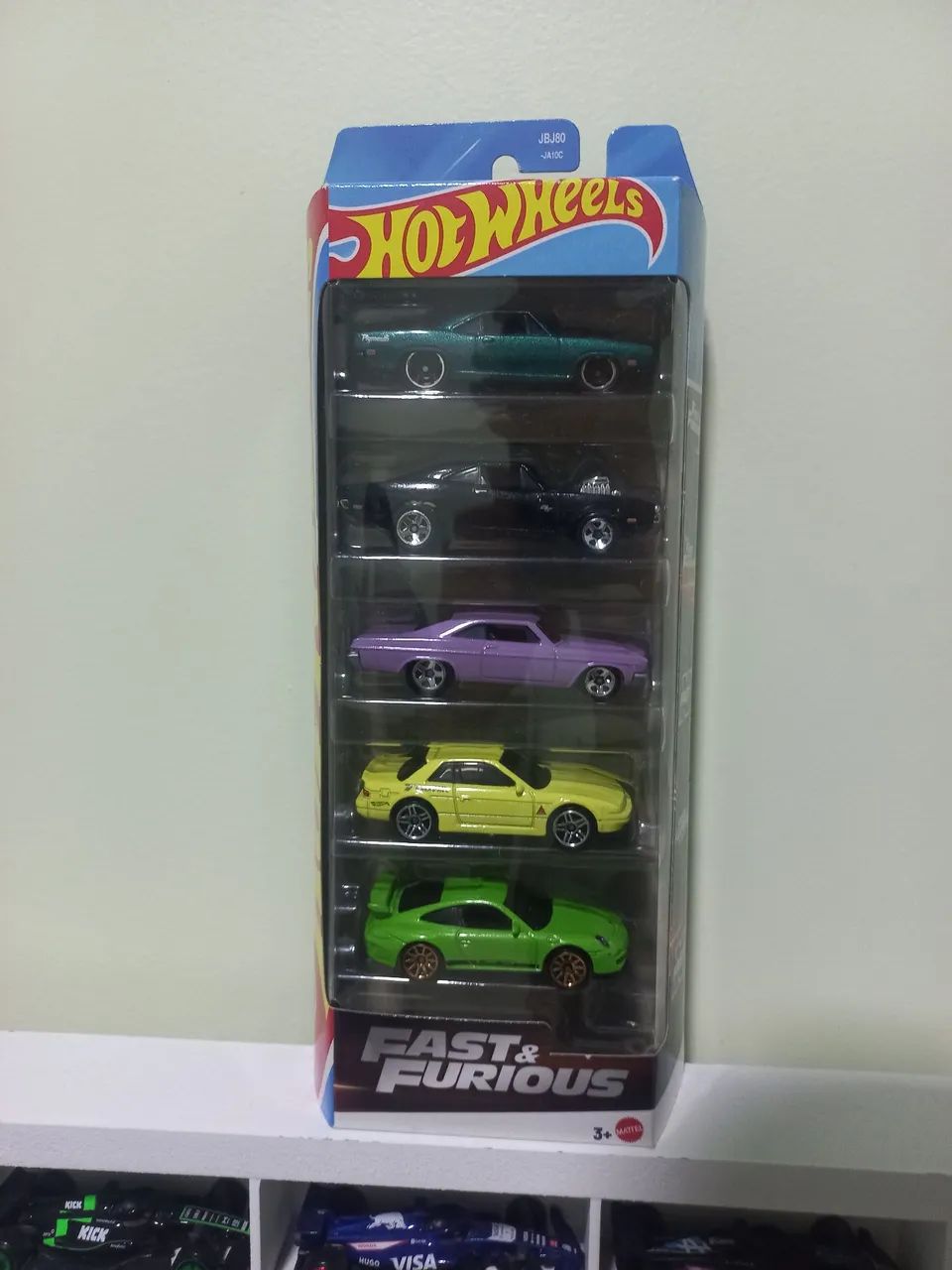 Pack hot wheels velozes e furiosos