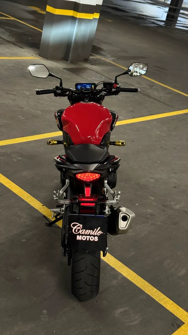 HONDA CB 500F - Foto 5