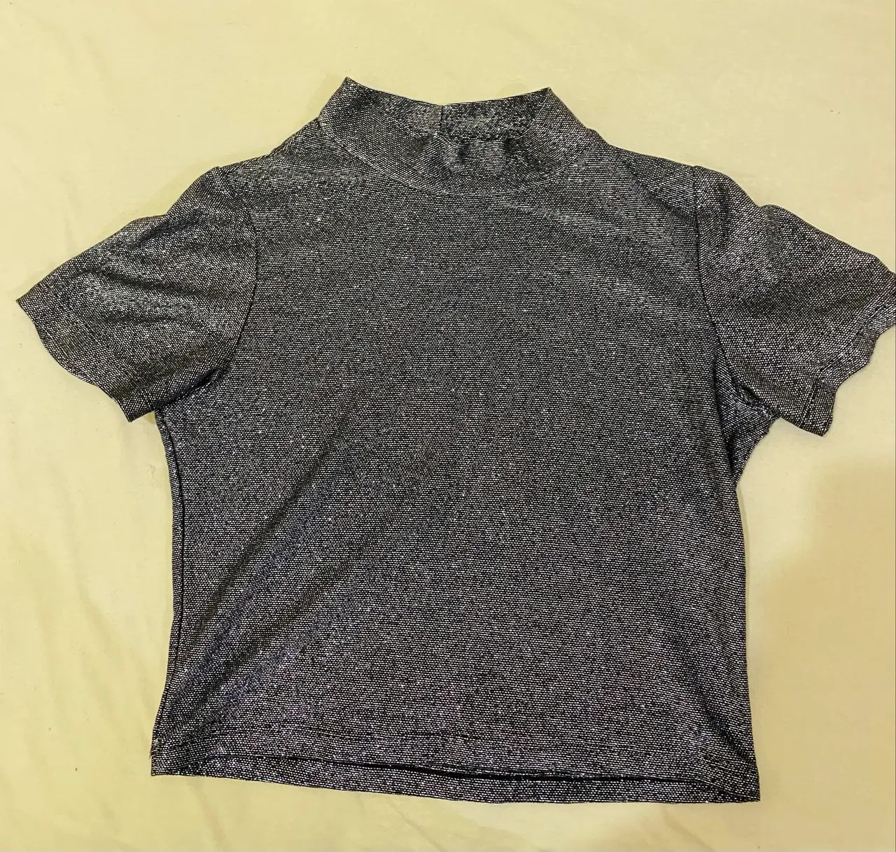 Blusa Polo Manga Curta Mescla ?