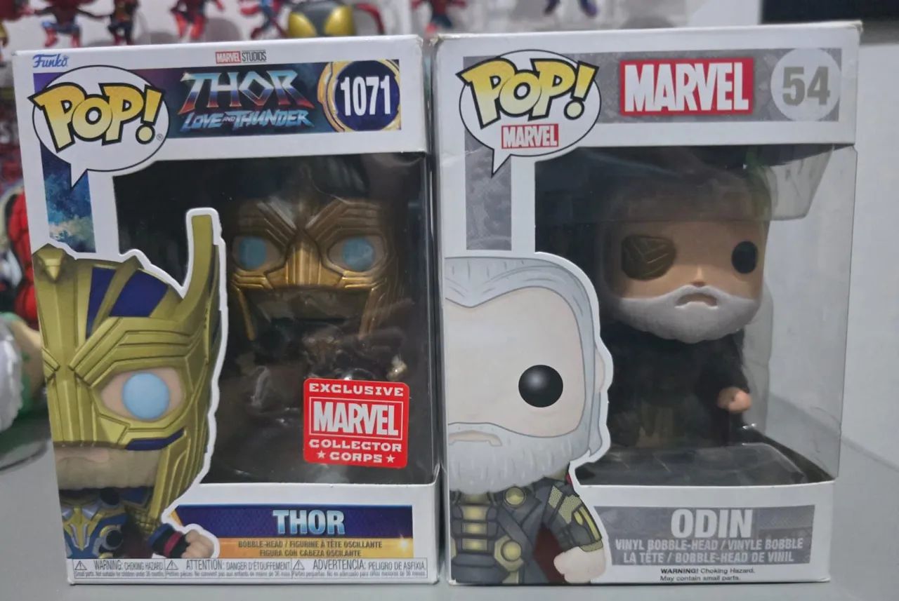 Funko Pop! Odin + Thor #54 #1071