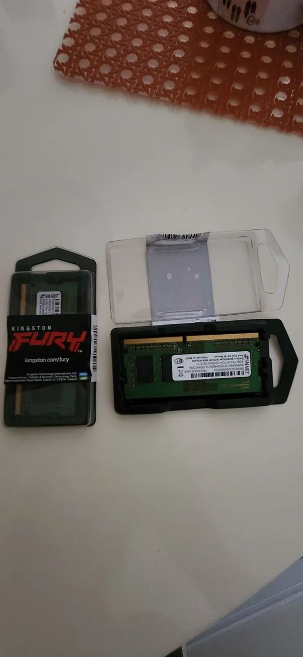 2 chips de Memória RM 4GB DDR4 3200MHz para Notebook - Foto 3