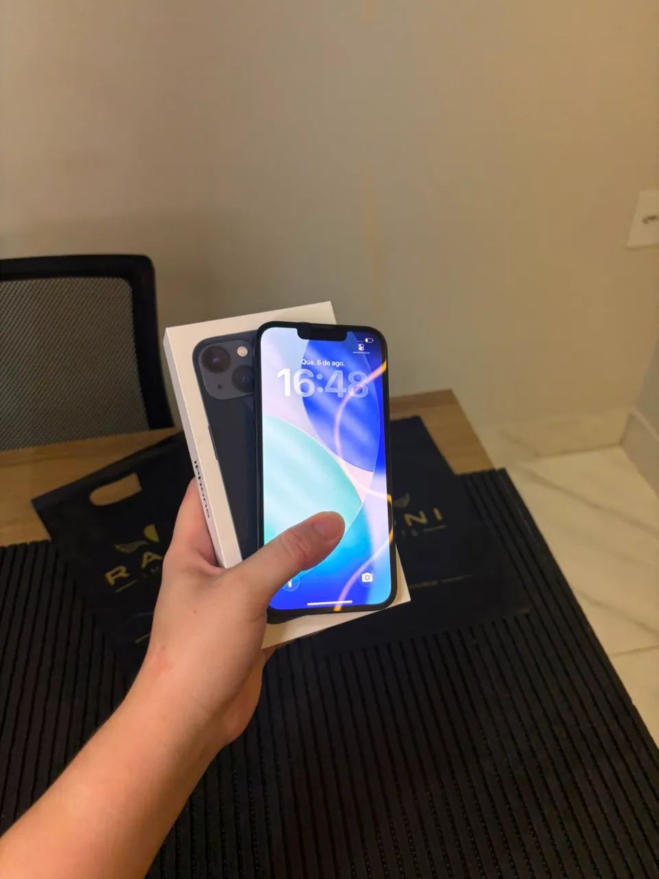 iPhone 13 128GB - Bateria 78% - Perfeito  - Foto 5