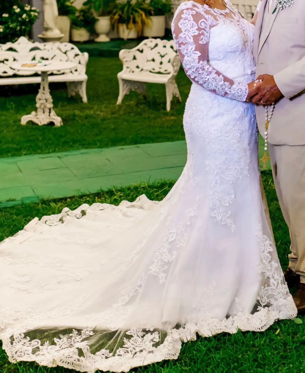 Vestido de noiva  - Foto 4