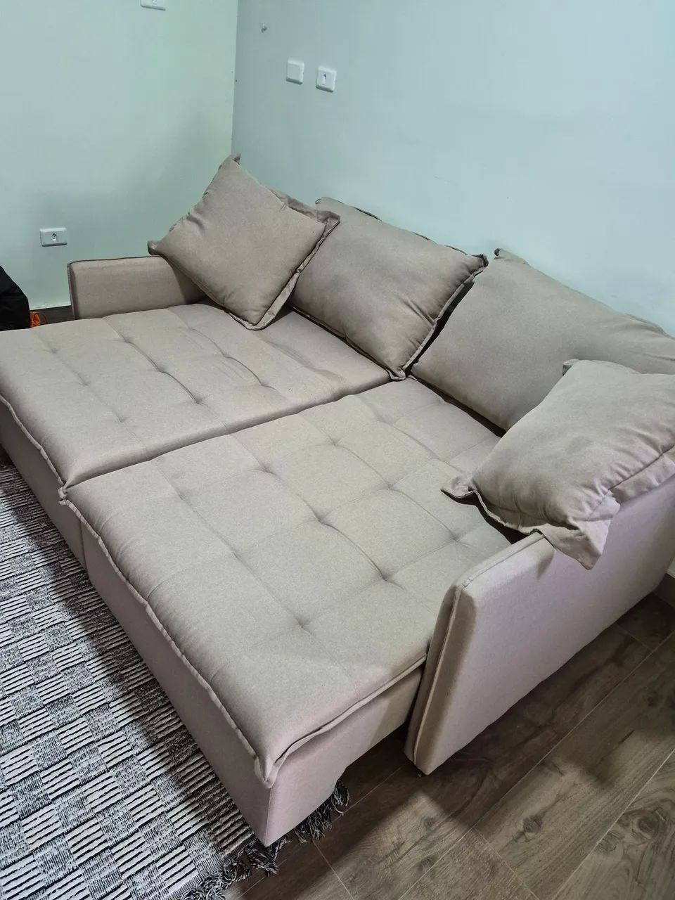 Sofa cama retrátil  - Foto 2