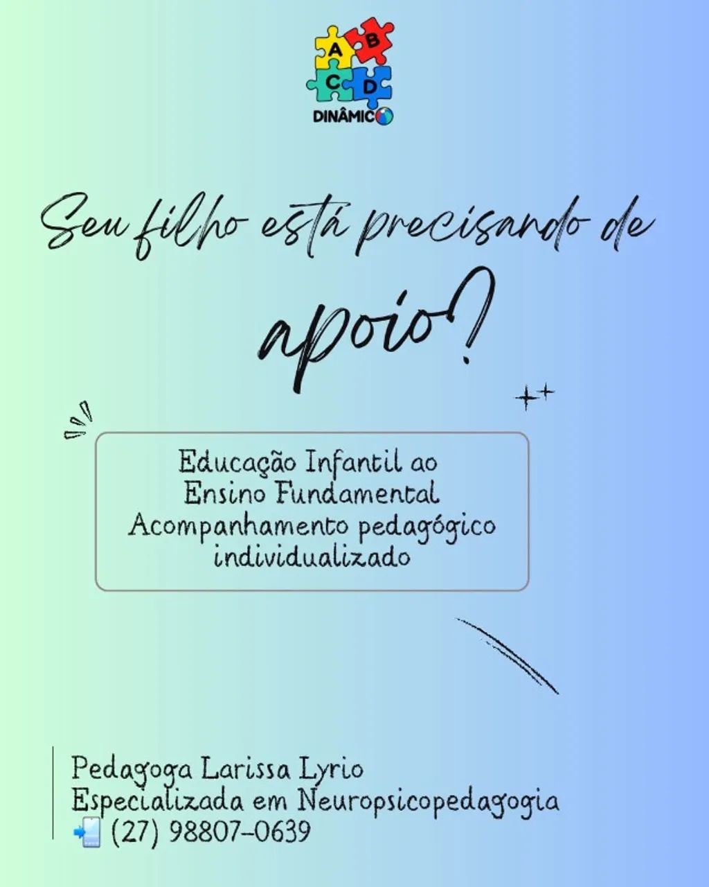 Aprendizagem Escolar com Neuropsicopegagoga - Foto 4