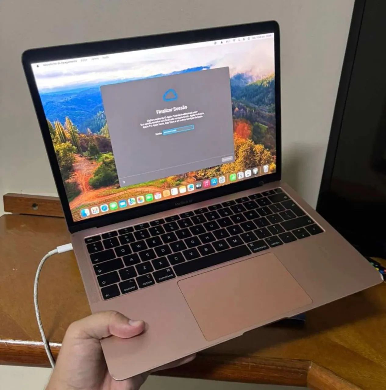 Macbook air 2018 rose gold - Notebooks - Eldorado, Diadema