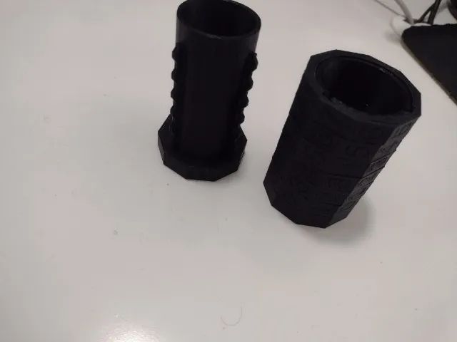 Criptex feito em impressora 3D