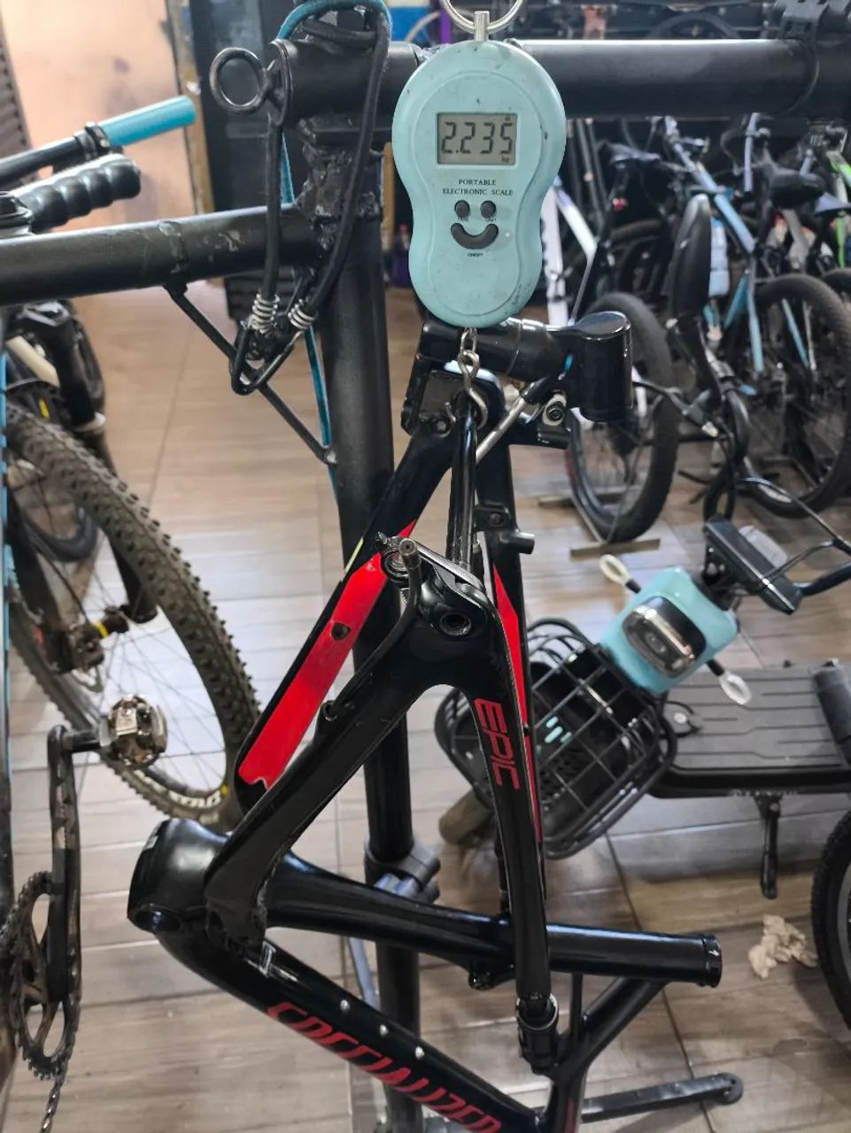 Quadro Specialized epic Full carbono  - Foto 4