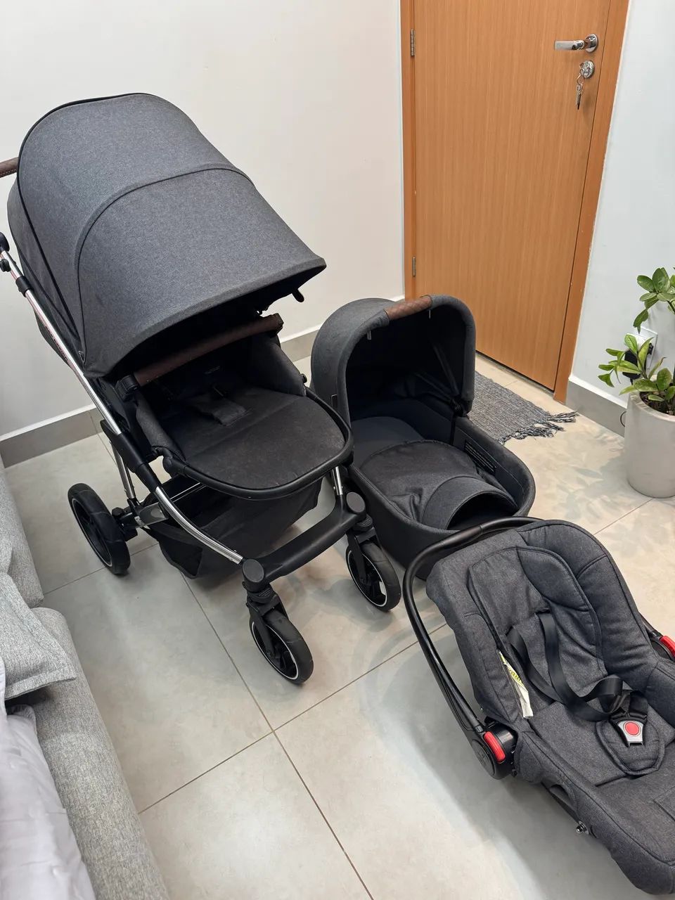 Carrinho bebê 