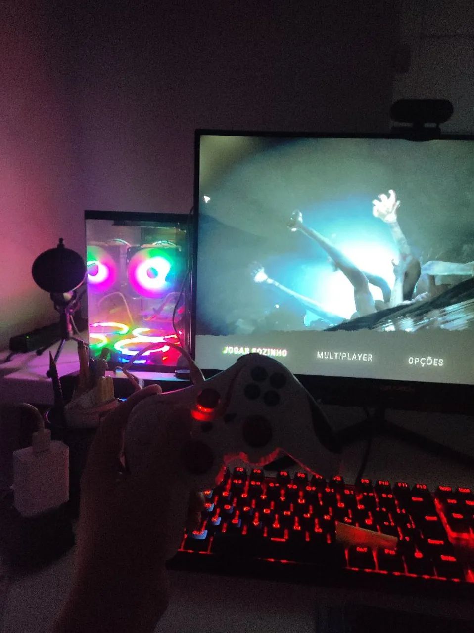 PC gamer vendo ou troco por notebook  - Foto 4