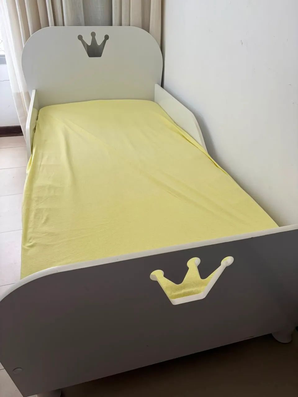 Cama Infantil com proteção lateral  - Foto 3
