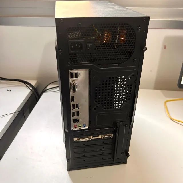 PC Intel Core i5-3470 8GB RAM Nvidia Geforce GT610 HD 2TB - Foto 4