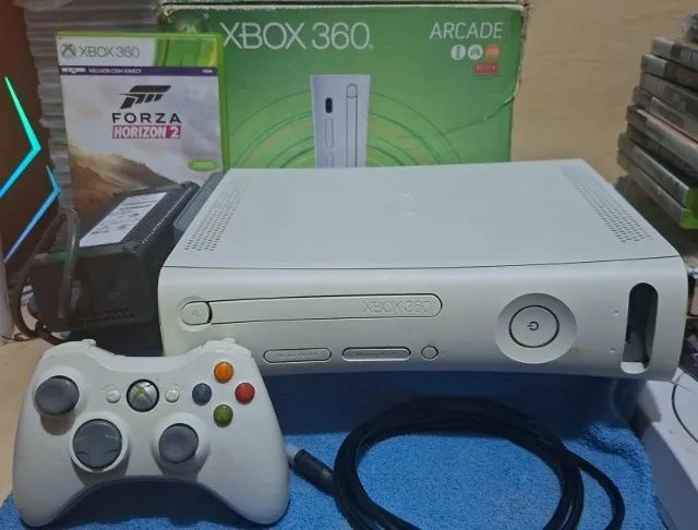 Xbox 360 Arcade na Caixa !!!!!
