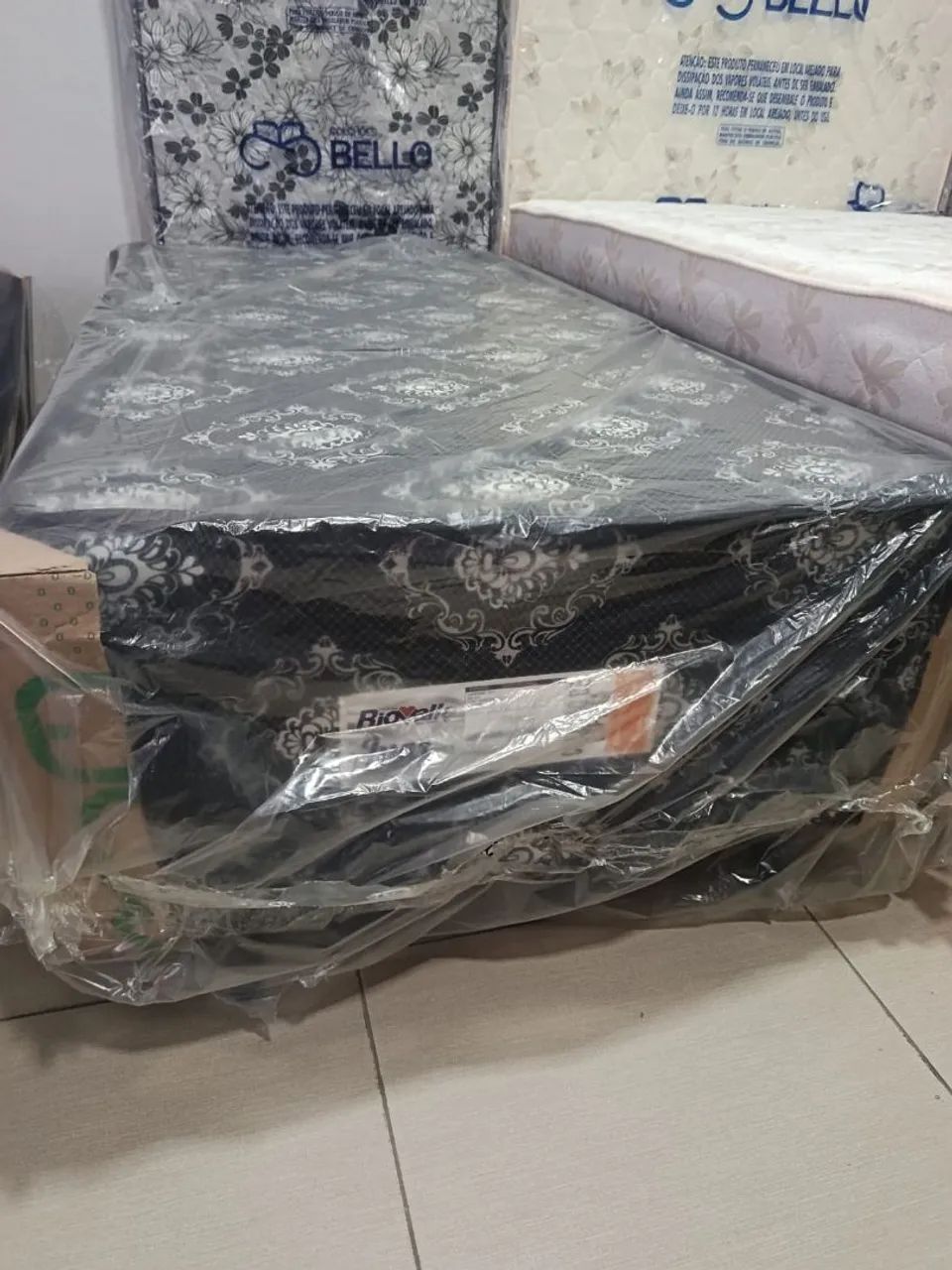 Cama box solteiro simples  - Foto 2