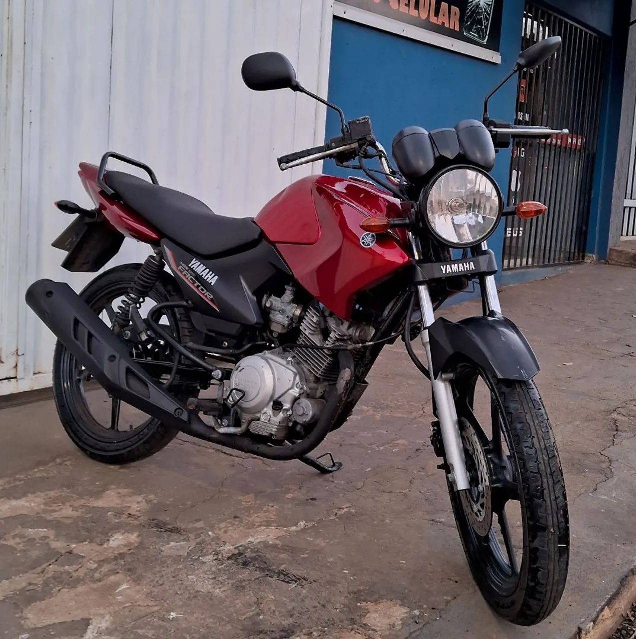 Yamaha Factor 2016 125cc Completa  - Foto 3