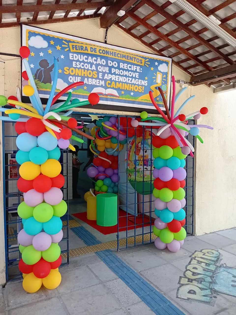 Enchimento com balões  - Foto 5