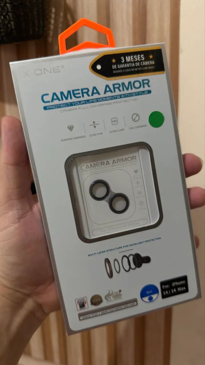 Pelicula de Camera XOne - iPhone 14