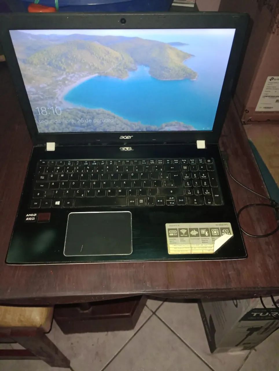Notebook Acer Aspire E15 E5-553G-T4TJ