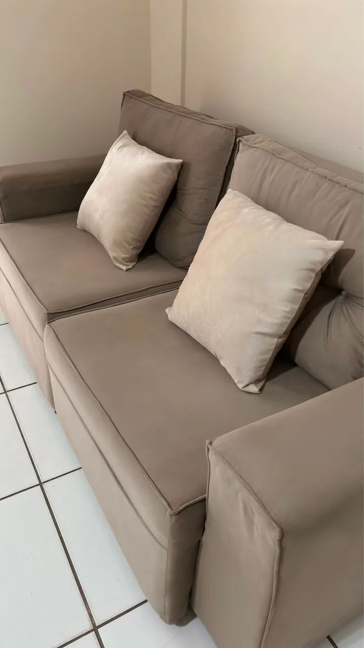 Sofá 3 lugares  - Foto 2