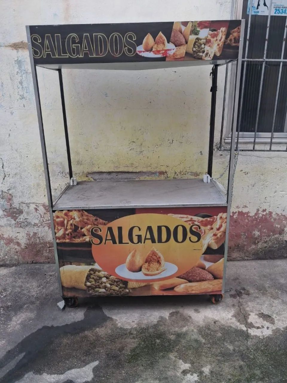 Vendo Barraca de salgados