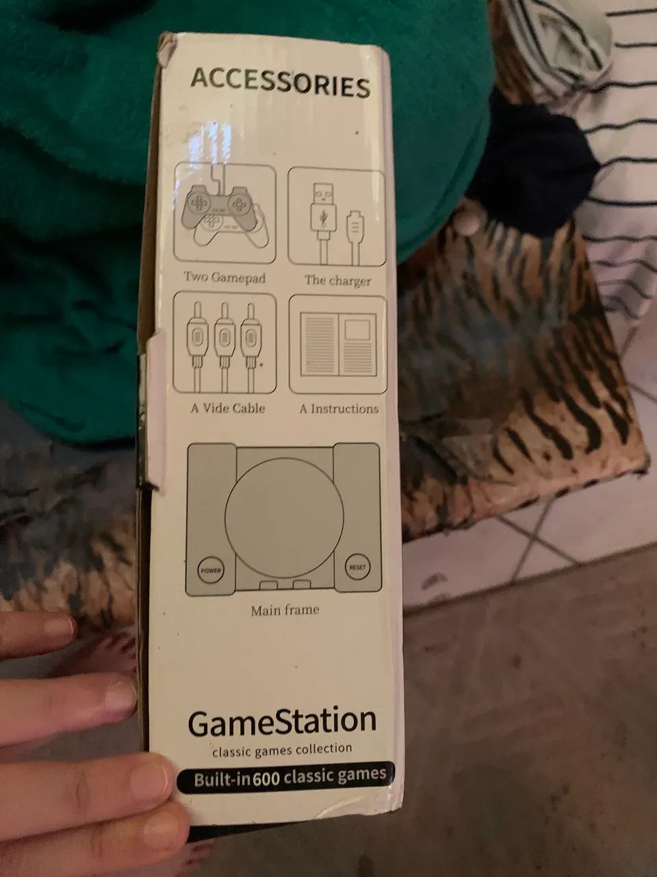 GAMESTATION 600 GAMES - Foto 4